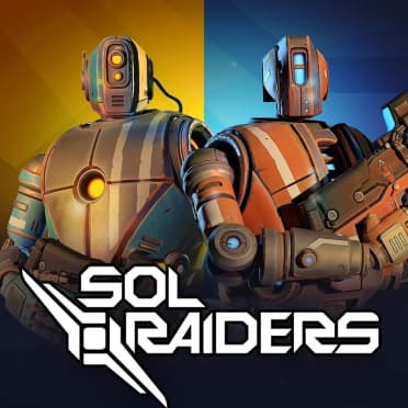 Sol Raiders VR: A Competitive Shooter For 2-8 Players