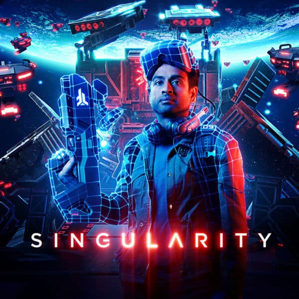Singularity: A VR Space Shooter Game For 1-8 Players