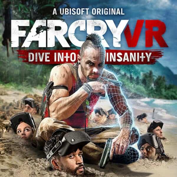 Far Cry VR: Experience And Play, A Dive Into Insanity